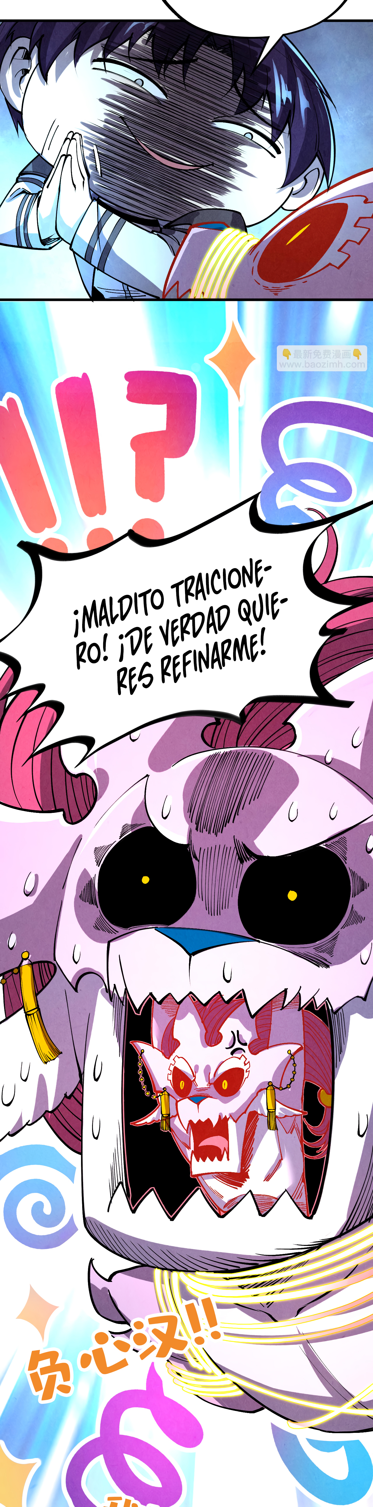 Read El Eterno Supremo ES Manga Online