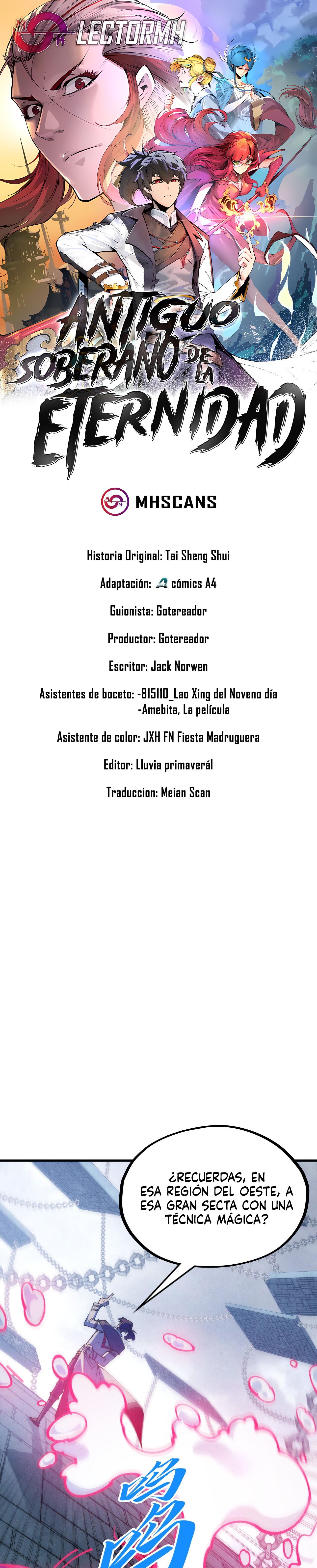 Read El Eterno Supremo ES Manga Online