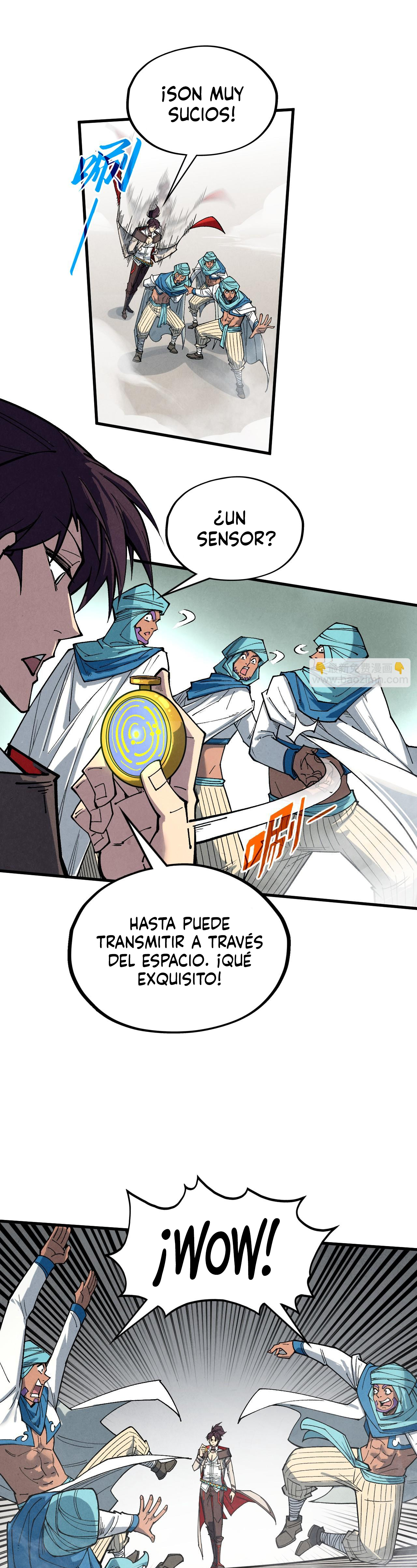 Read El Eterno Supremo ES Manga Online