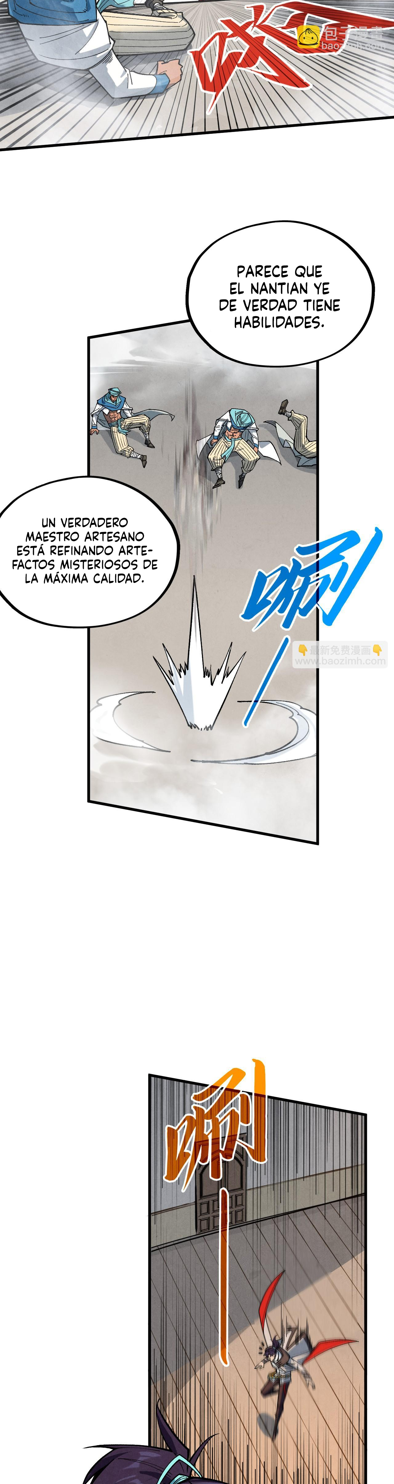 Read El Eterno Supremo ES Manga Online