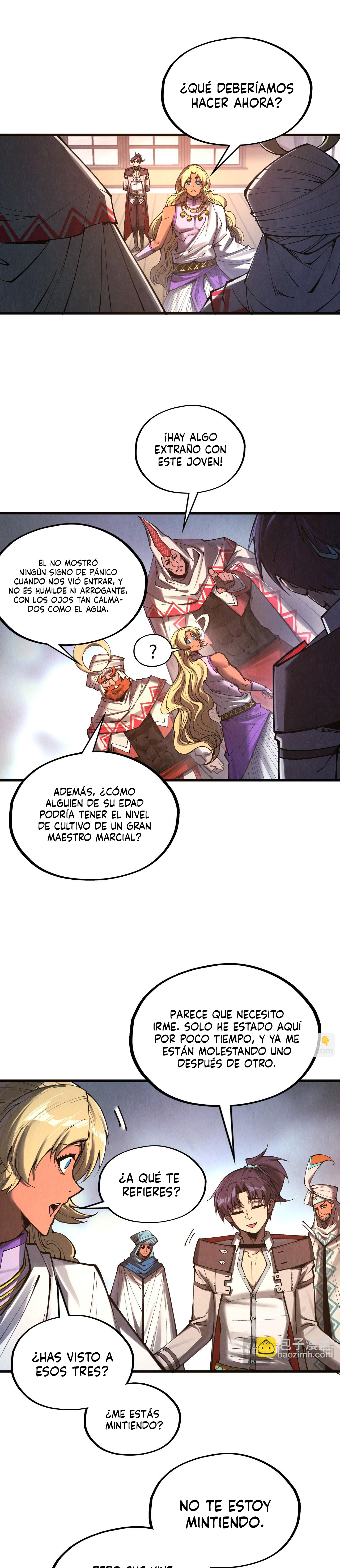 Read El Eterno Supremo ES Manga Online