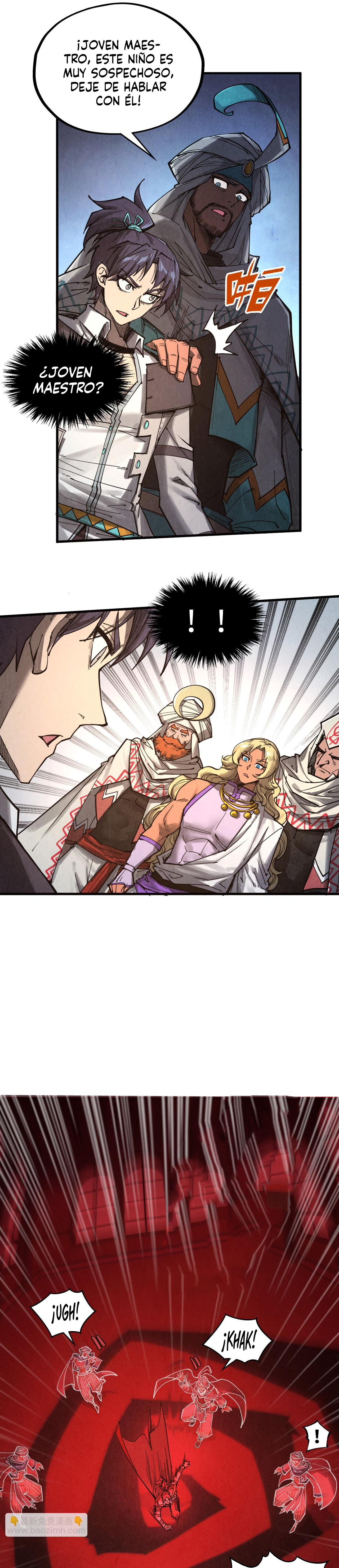 Read El Eterno Supremo ES Manga Online