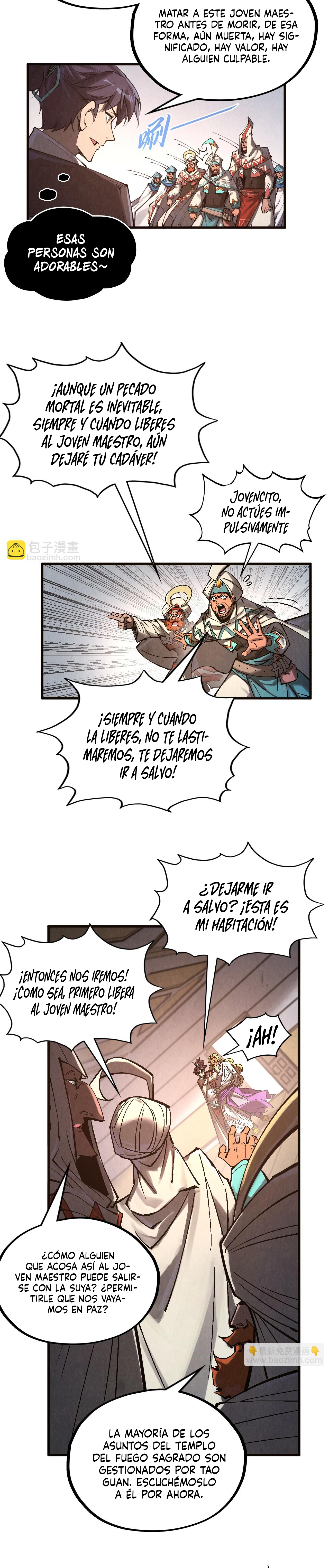 Read El Eterno Supremo ES Manga Online
