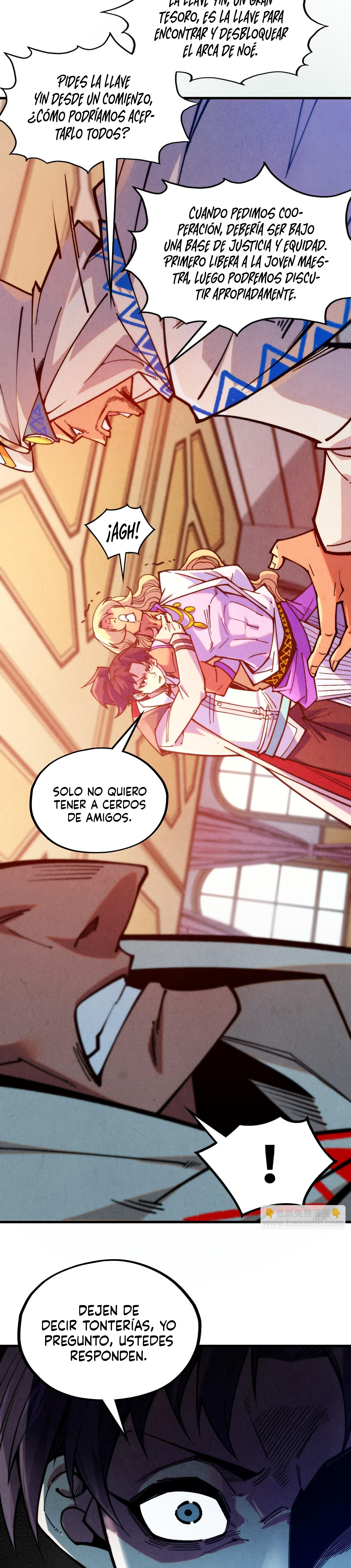 Read El Eterno Supremo ES Manga Online