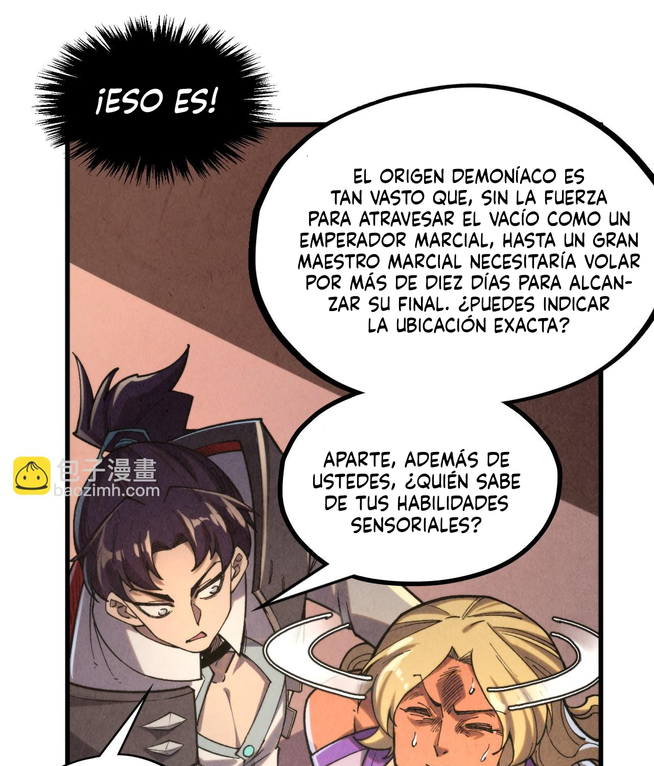 Read El Eterno Supremo ES Manga Online