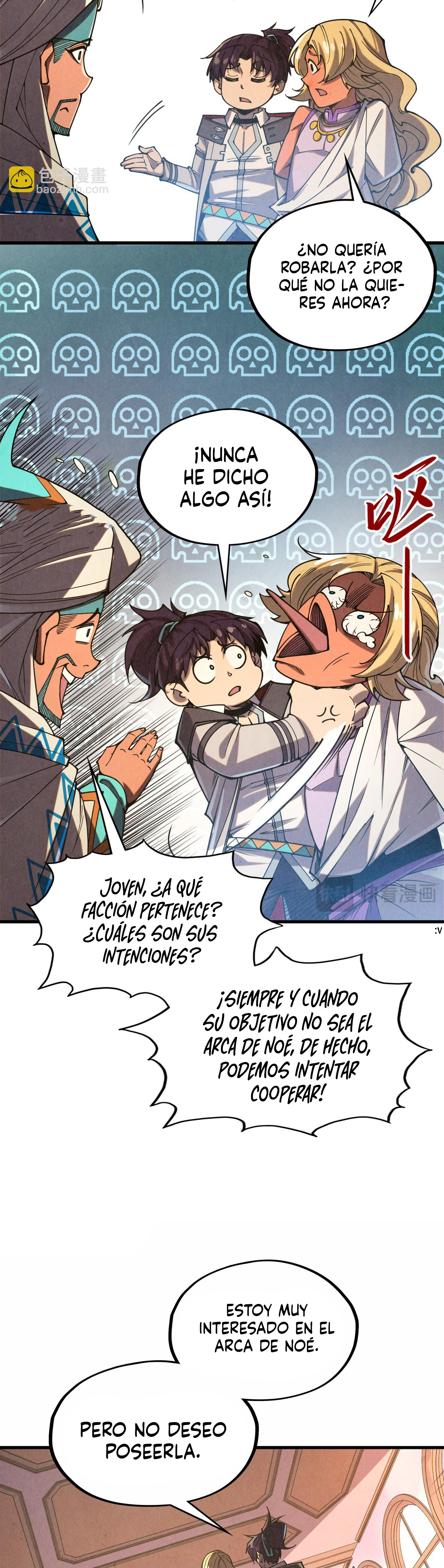 Read El Eterno Supremo ES Manga Online