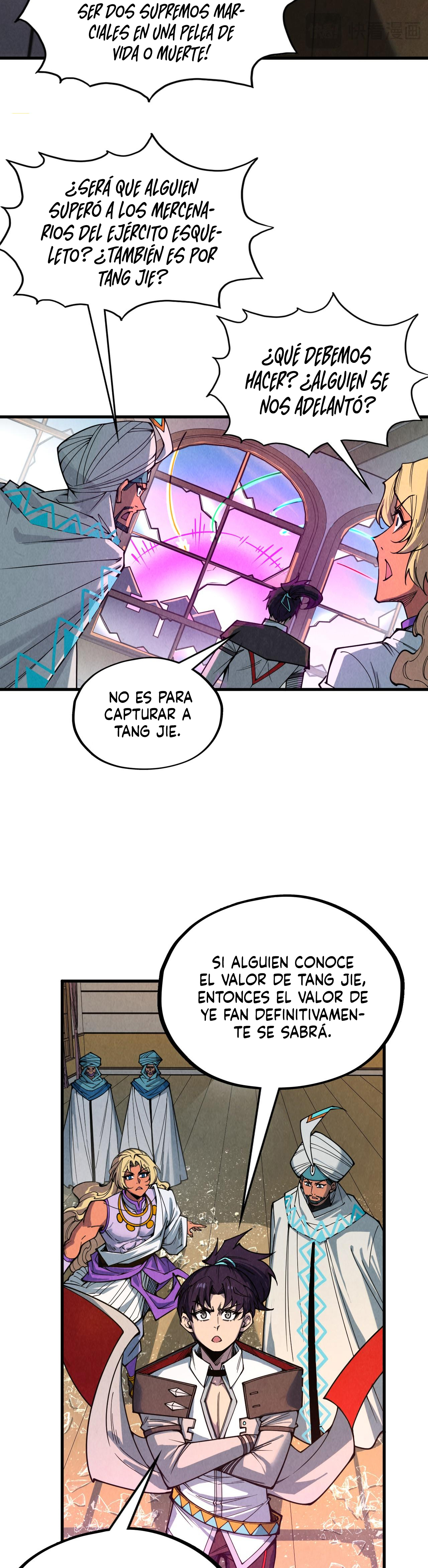 Read El Eterno Supremo ES Manga Online