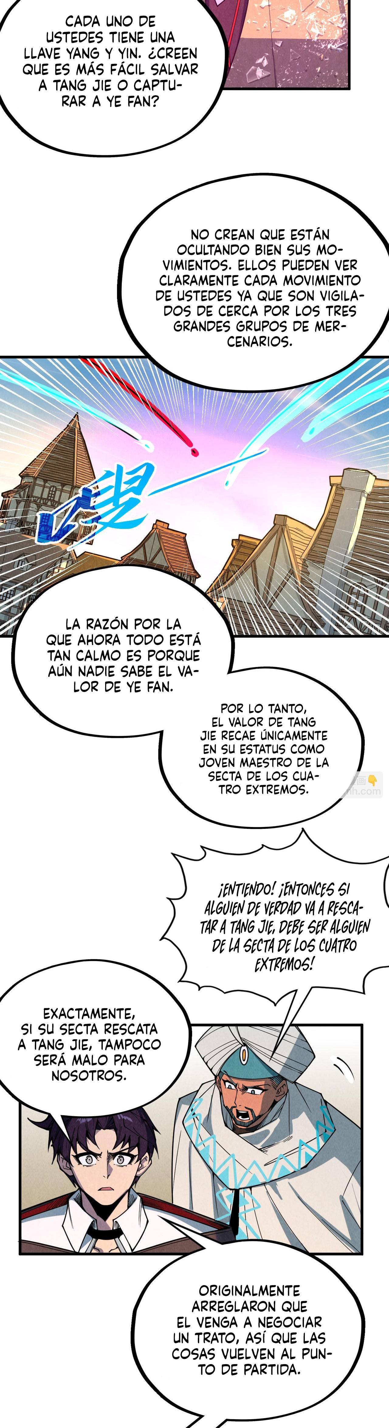 Read El Eterno Supremo ES Manga Online