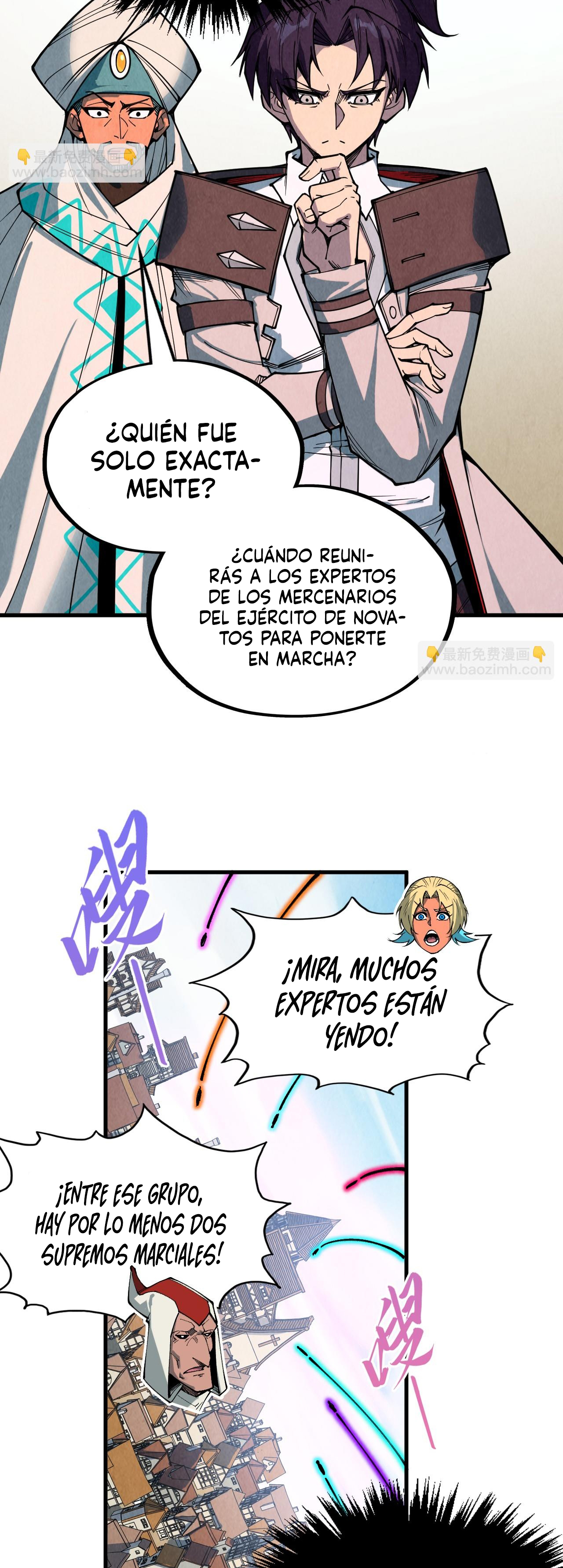 Read El Eterno Supremo ES Manga Online