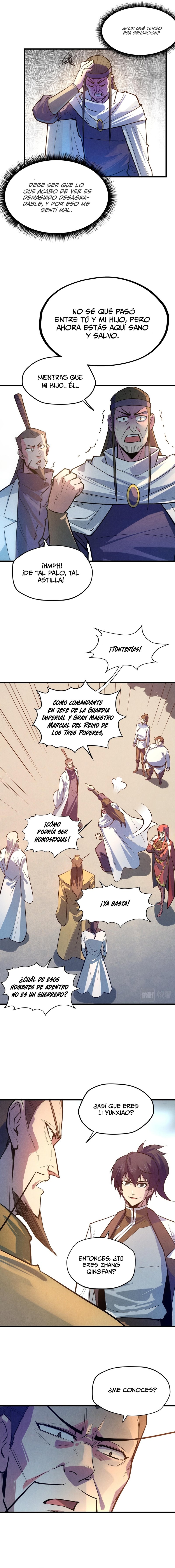 Read El Eterno Supremo ES Manga Online