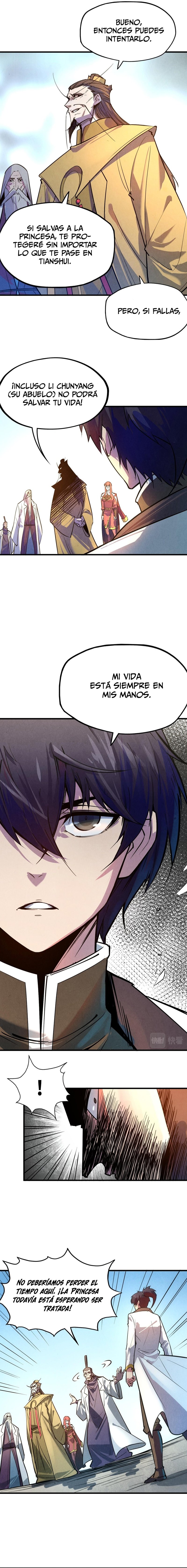 Read El Eterno Supremo ES Manga Online