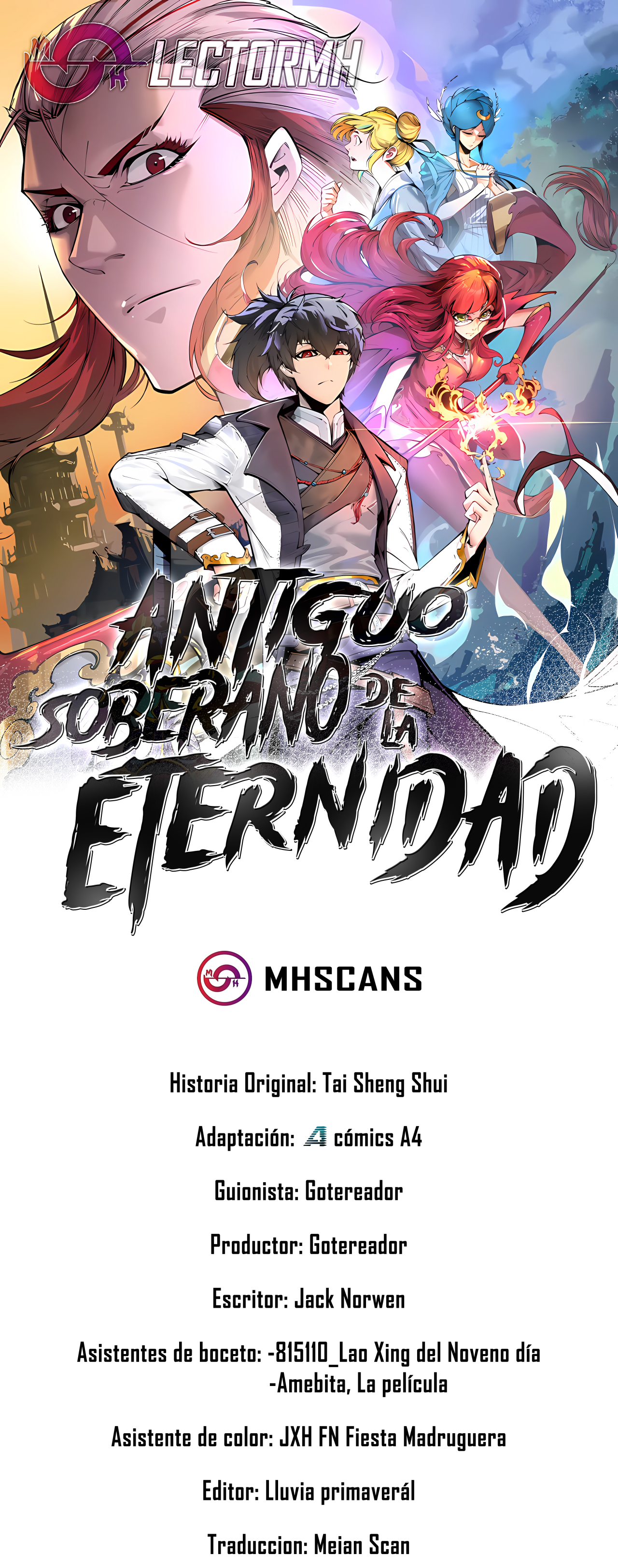 Read El Eterno Supremo ES Manga Online