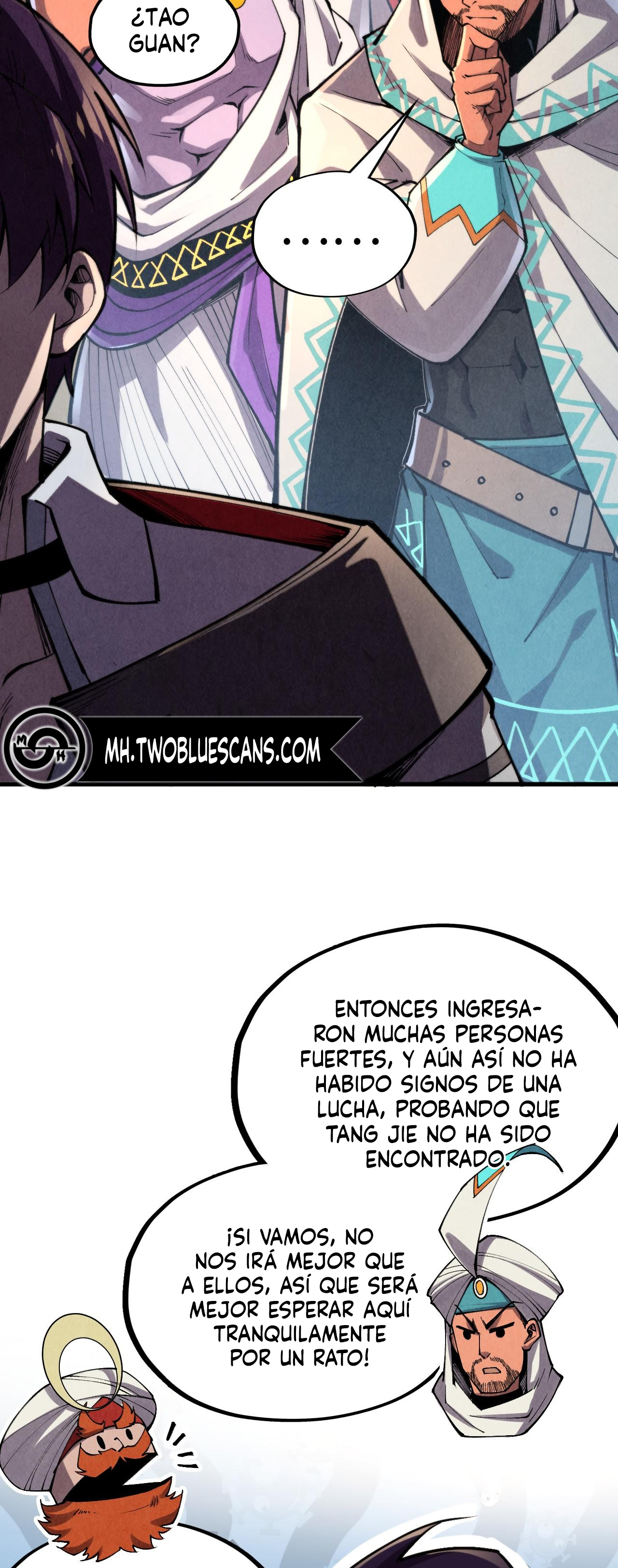 Read El Eterno Supremo ES Manga Online