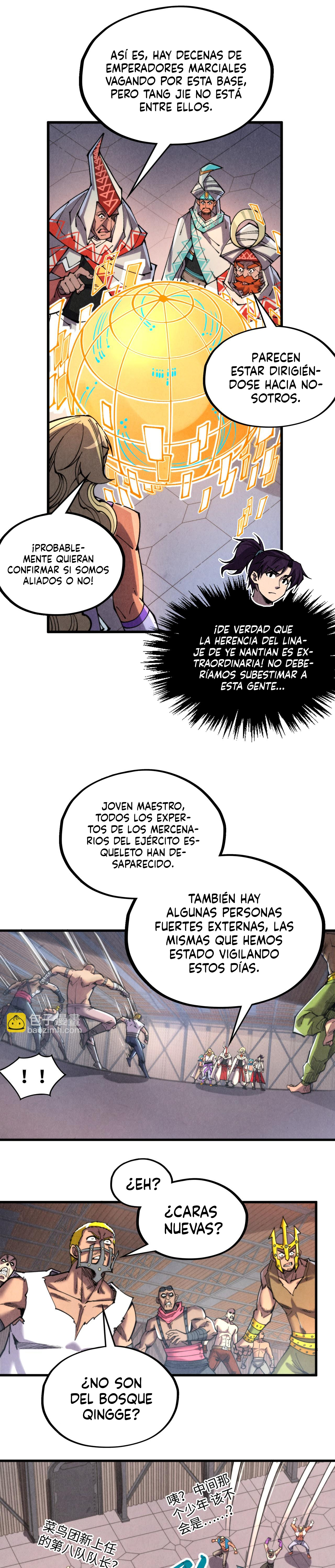 Read El Eterno Supremo ES Manga Online