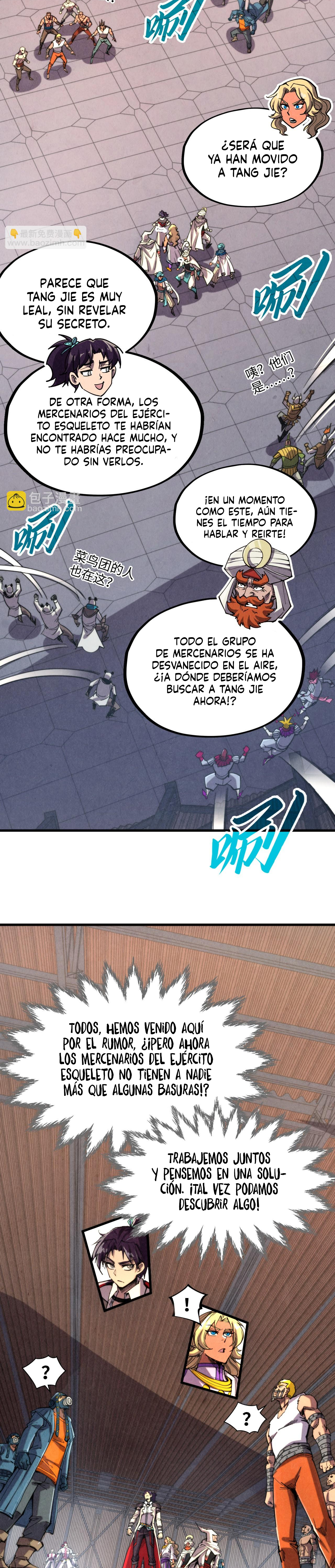 Read El Eterno Supremo ES Manga Online