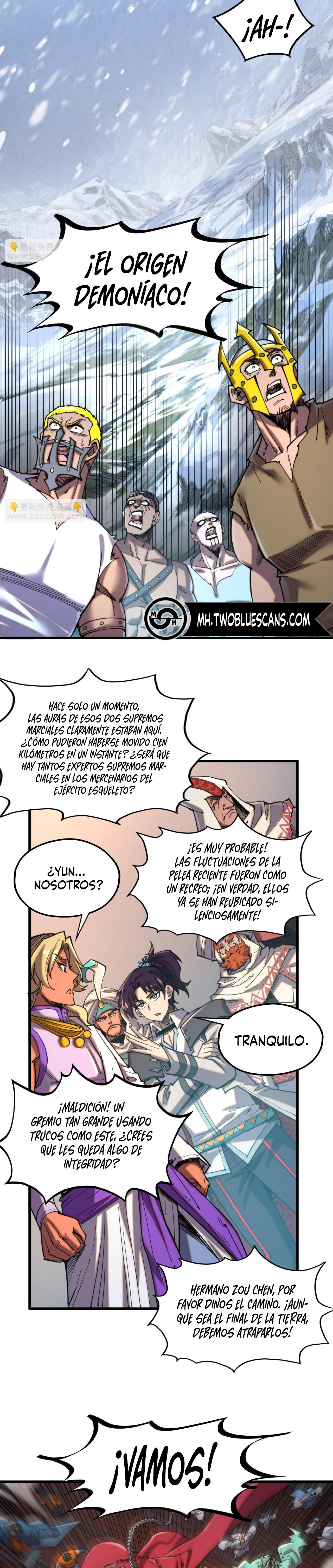 Read El Eterno Supremo ES Manga Online