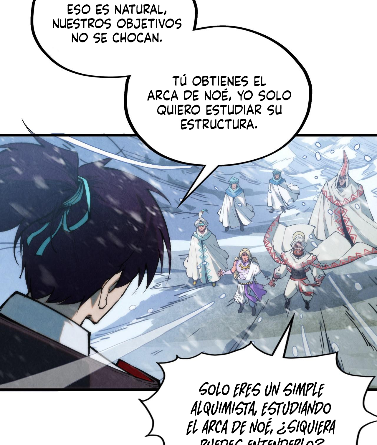 Read El Eterno Supremo ES Manga Online