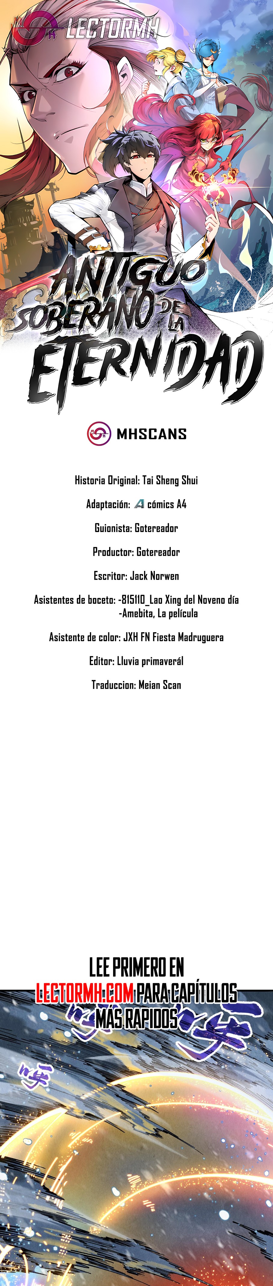 Read El Eterno Supremo ES Manga Online