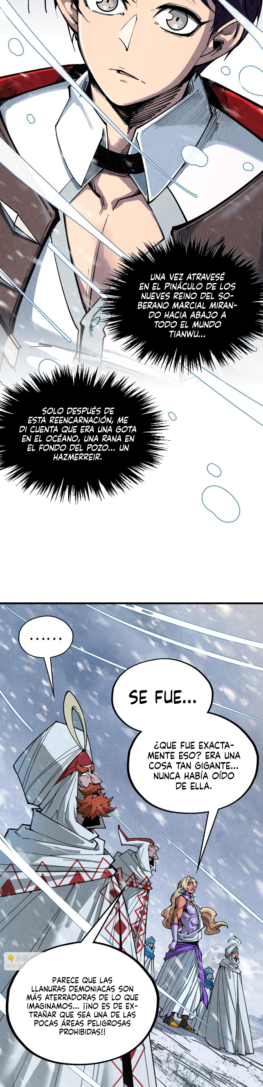 Read El Eterno Supremo ES Manga Online