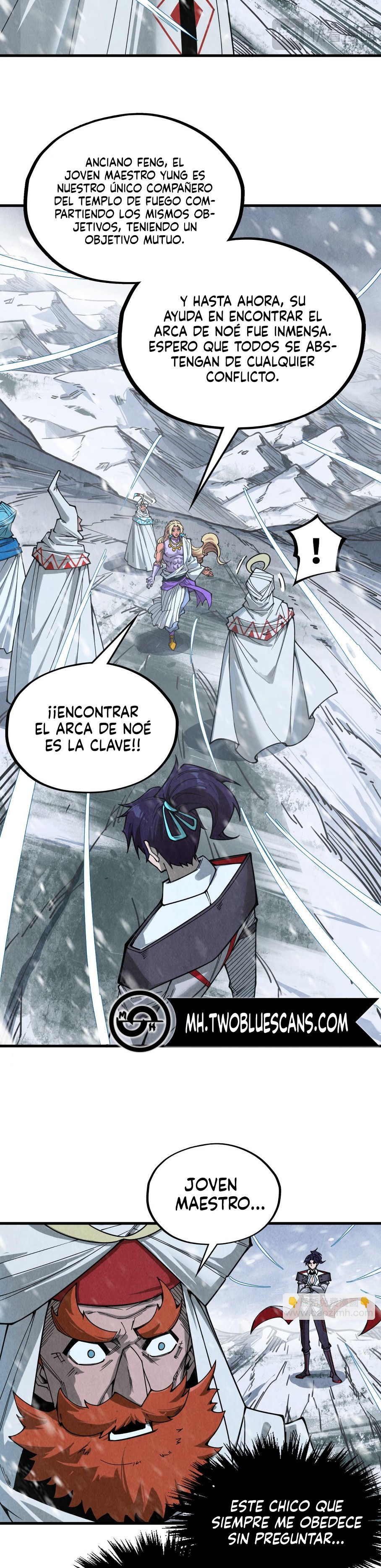 Read El Eterno Supremo ES Manga Online