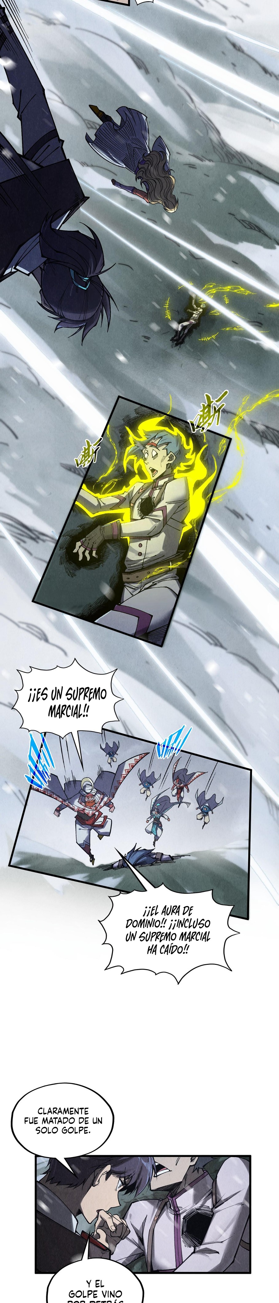 Read El Eterno Supremo ES Manga Online