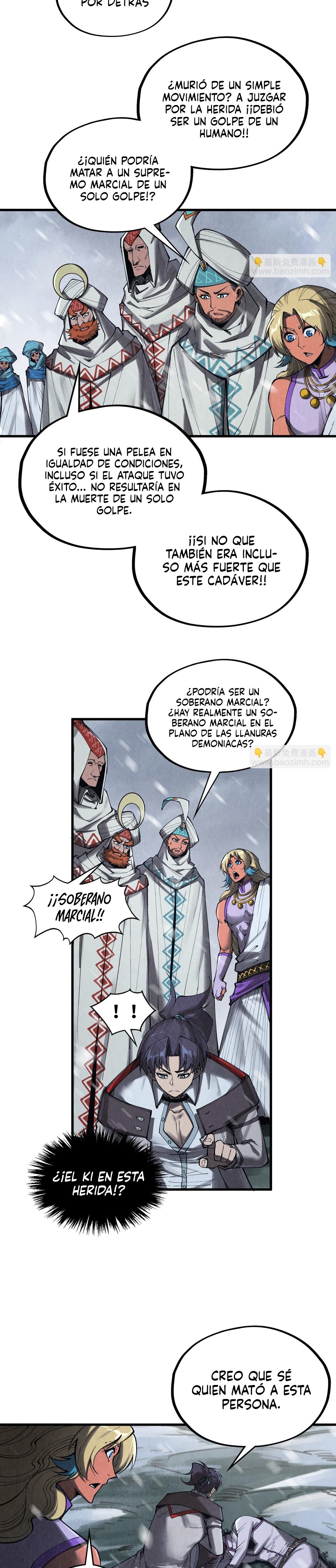 Read El Eterno Supremo ES Manga Online
