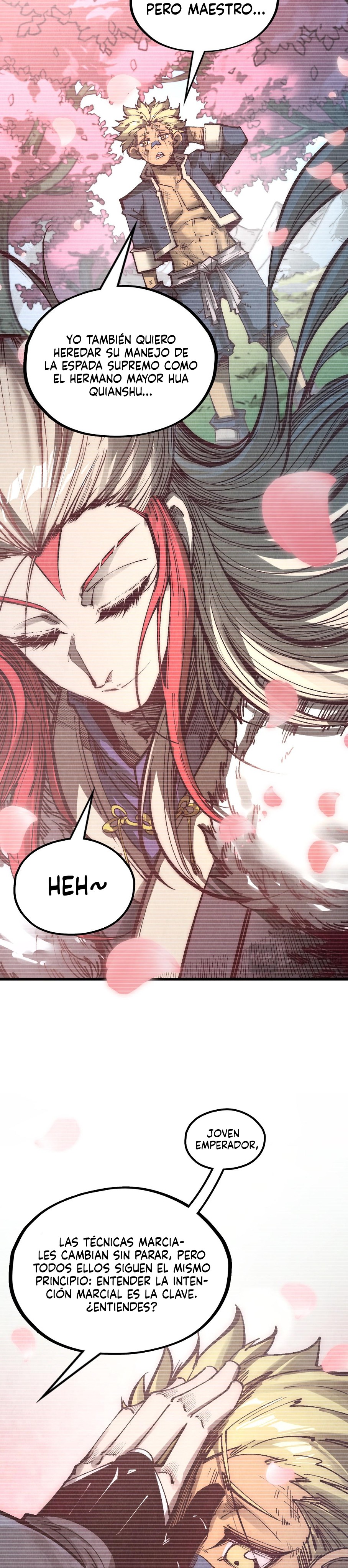 Read El Eterno Supremo ES Manga Online