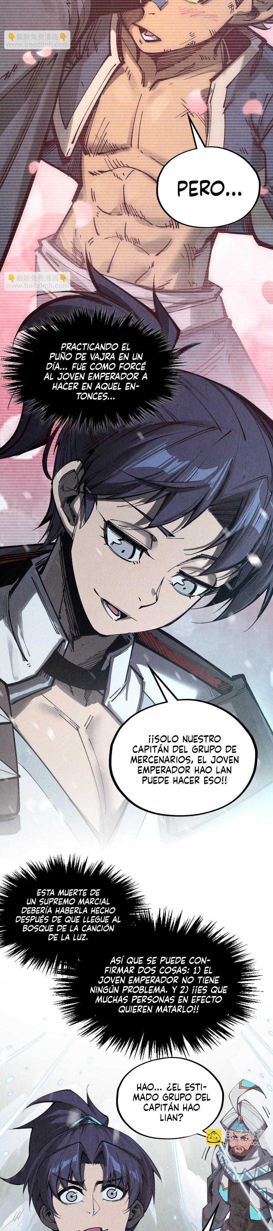 Read El Eterno Supremo ES Manga Online