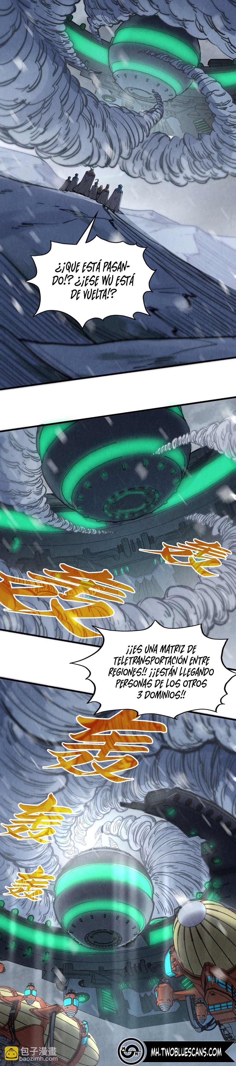 Read El Eterno Supremo ES Manga Online
