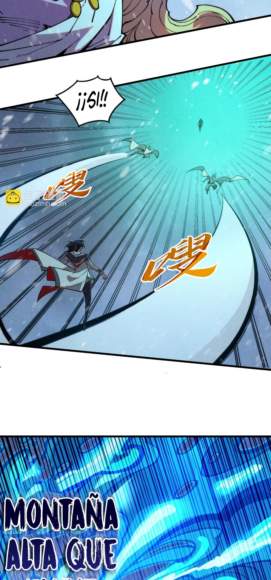 Read El Eterno Supremo ES Manga Online