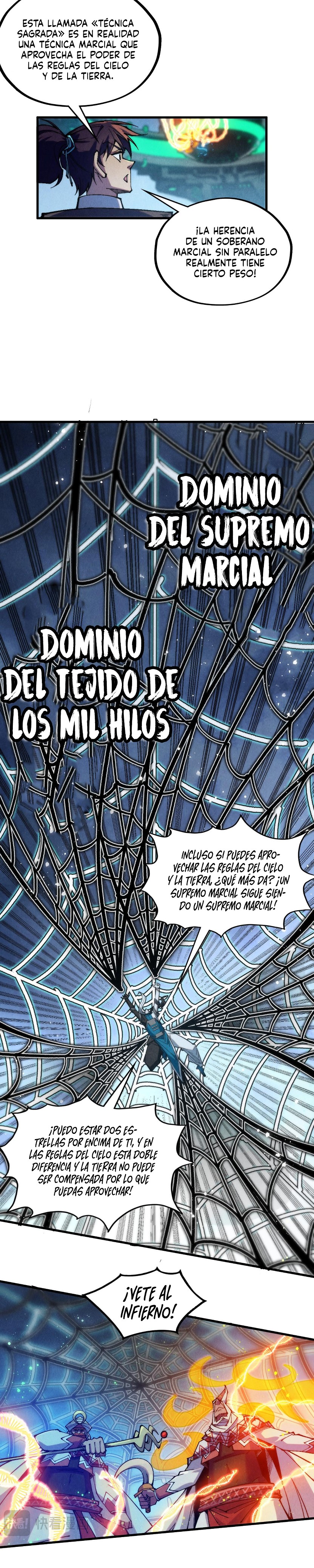 Read El Eterno Supremo ES Manga Online