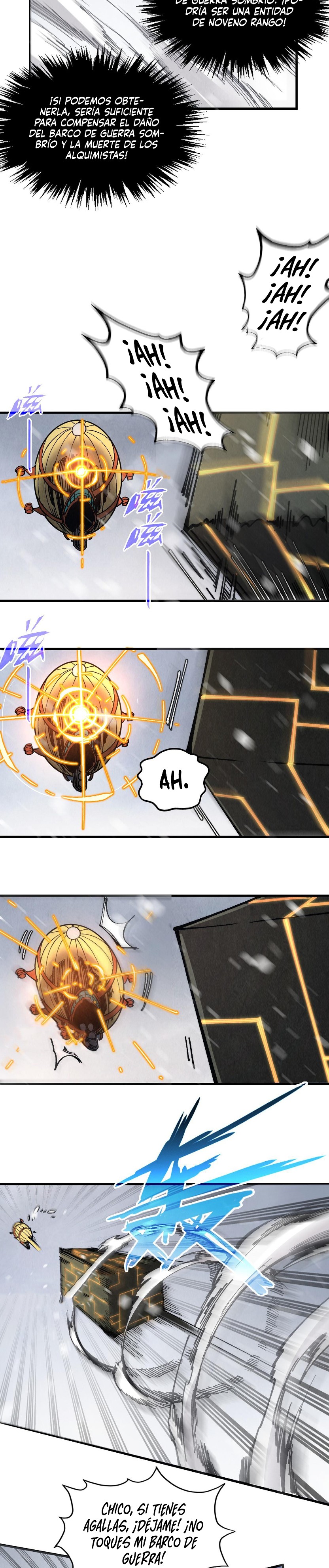 Read El Eterno Supremo ES Manga Online