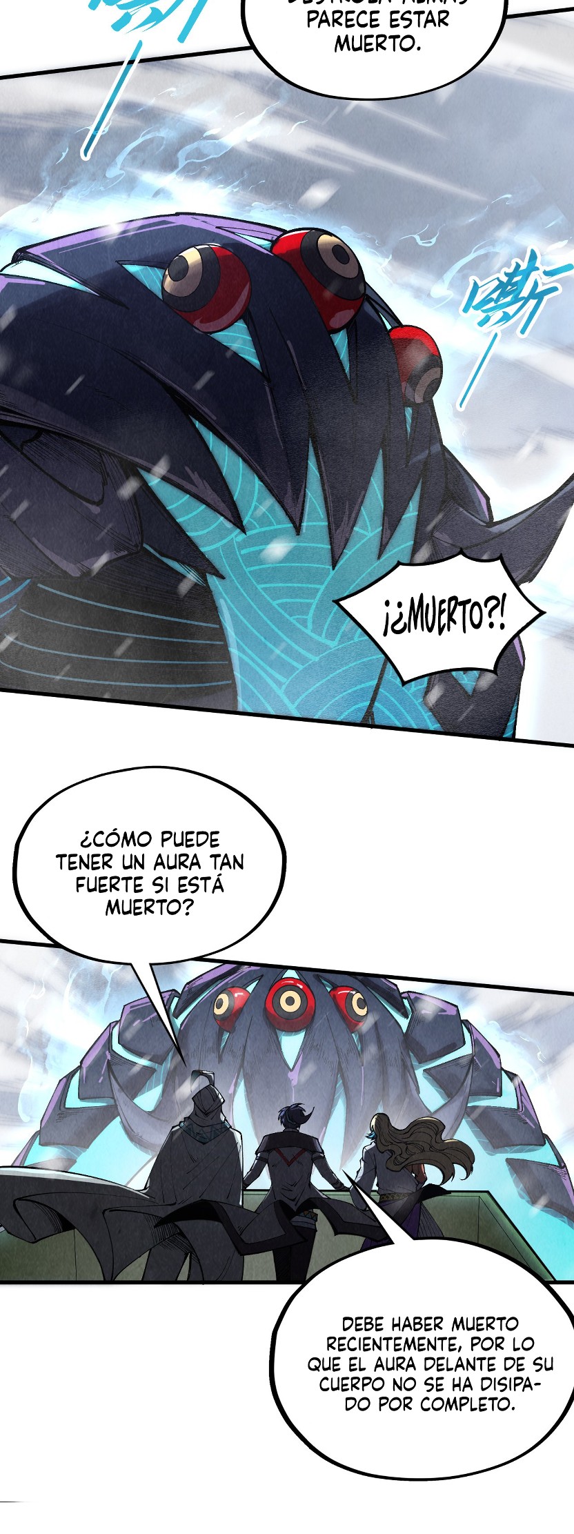 Read El Eterno Supremo ES Manga Online
