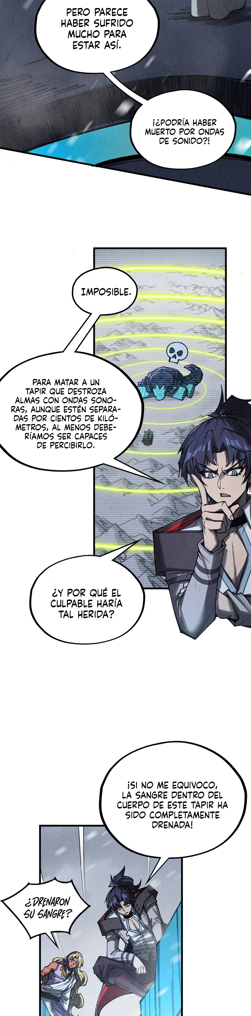 Read El Eterno Supremo ES Manga Online