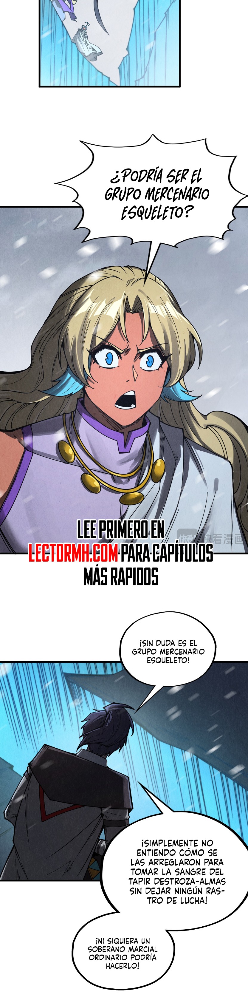 Read El Eterno Supremo ES Manga Online