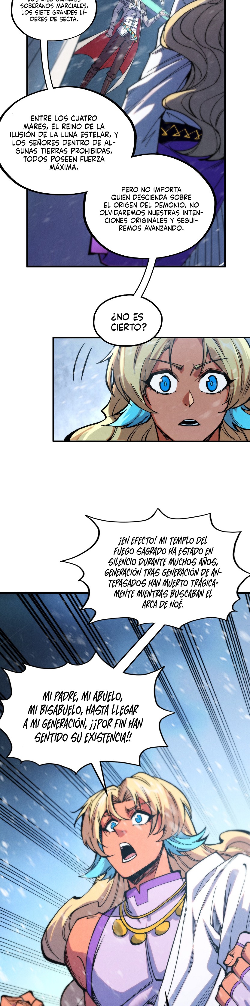 Read El Eterno Supremo ES Manga Online