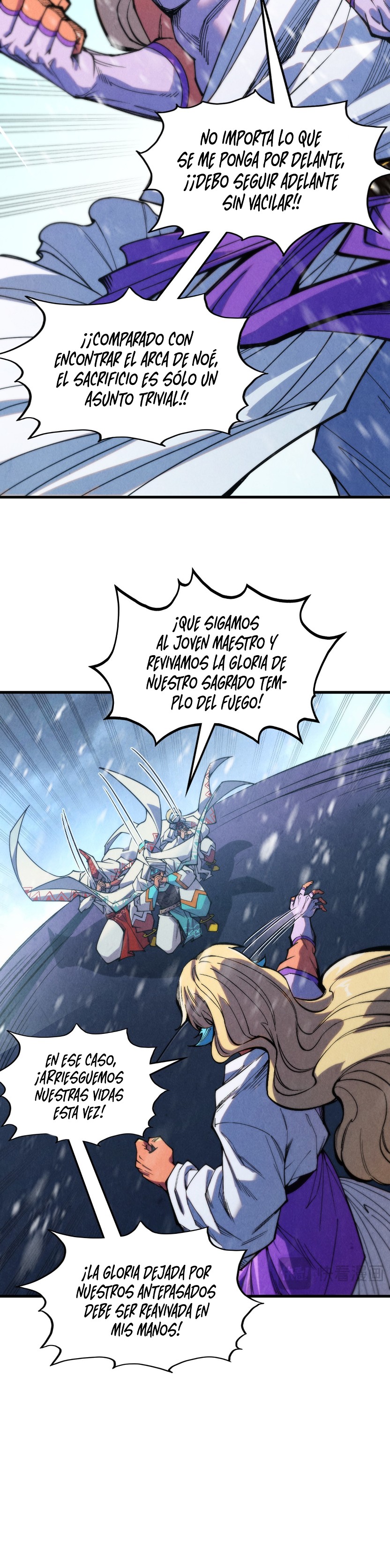 Read El Eterno Supremo ES Manga Online
