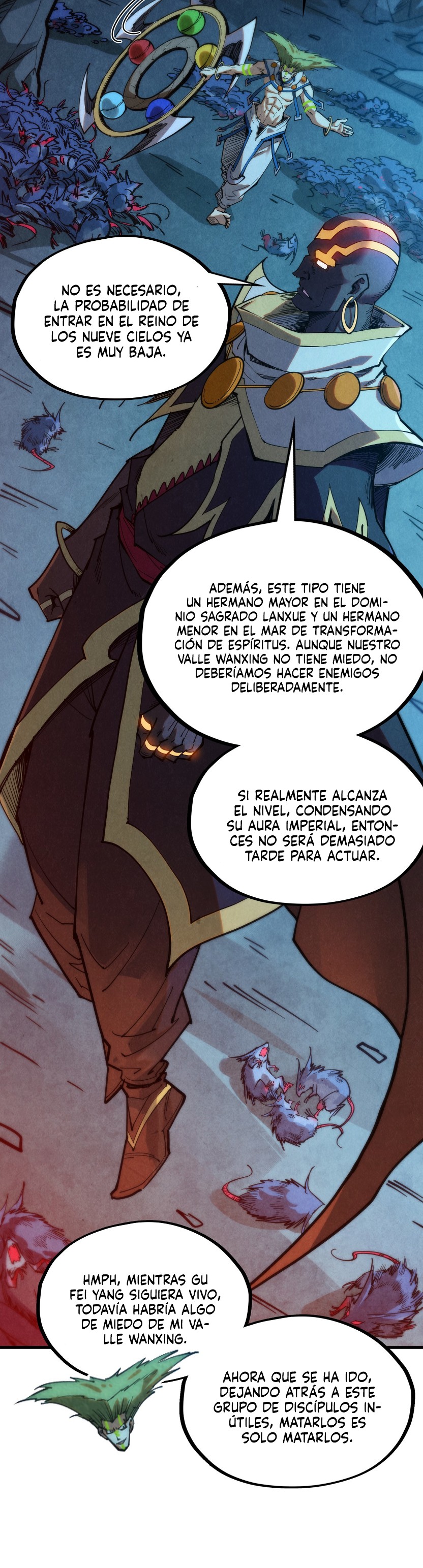 Read El Eterno Supremo ES Manga Online