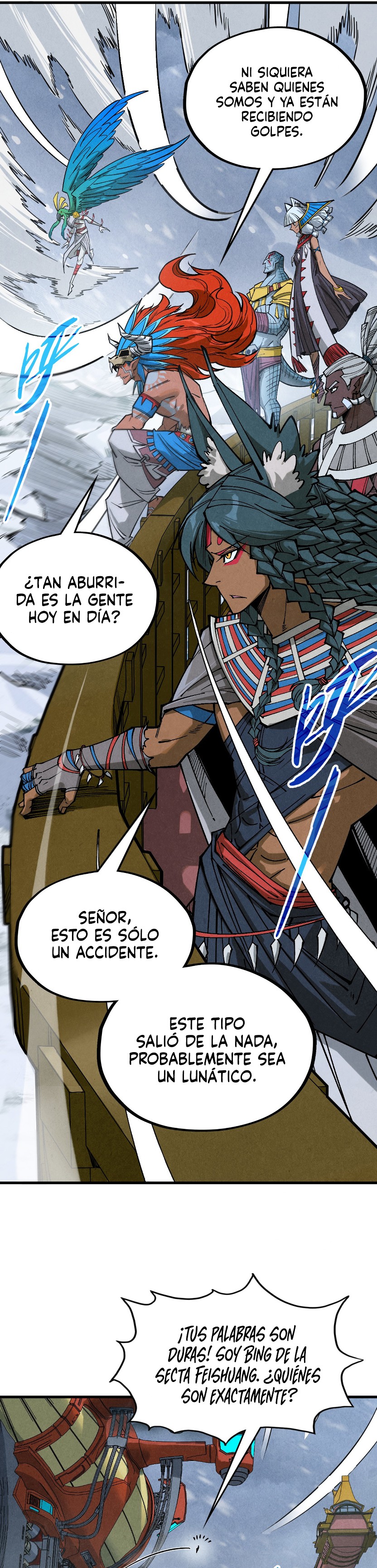 Read El Eterno Supremo ES Manga Online