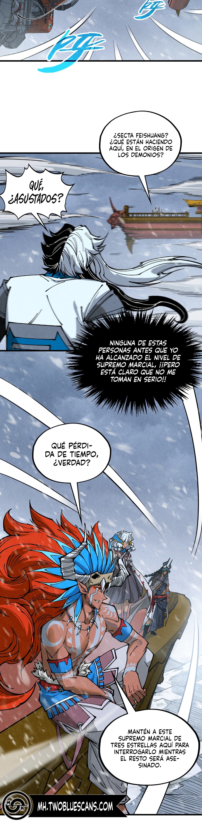 Read El Eterno Supremo ES Manga Online