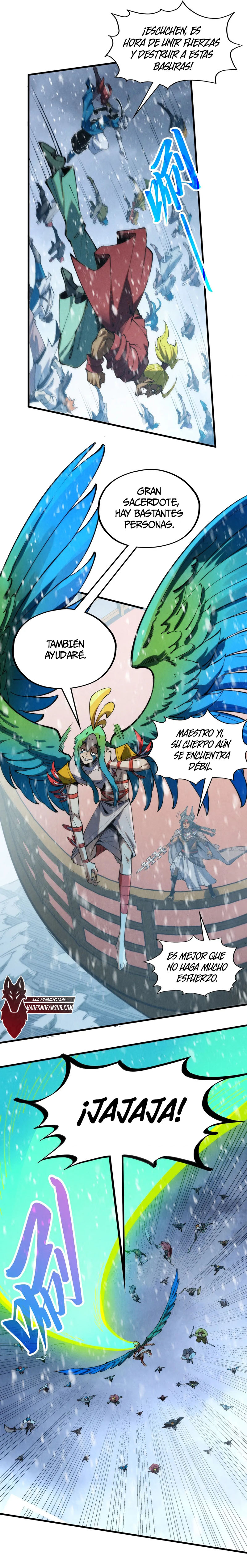 Read El Eterno Supremo ES Manga Online