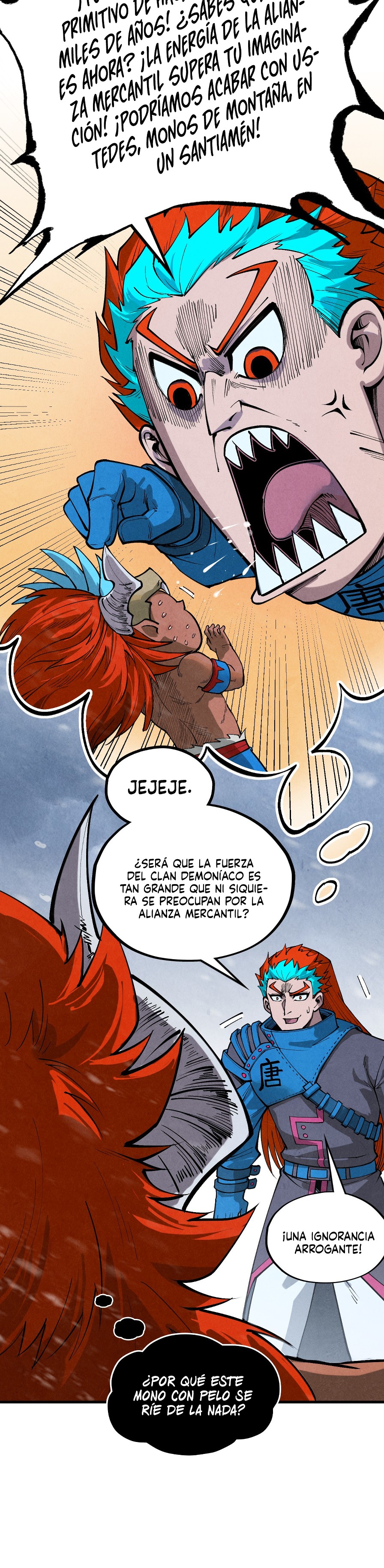 Read El Eterno Supremo ES Manga Online