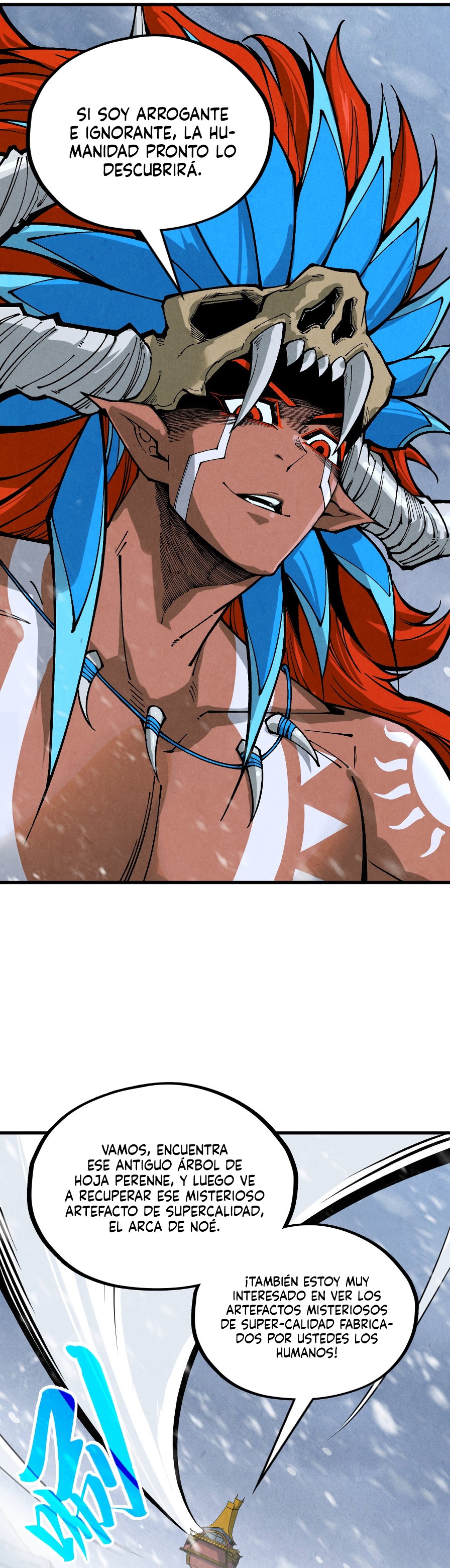Read El Eterno Supremo ES Manga Online
