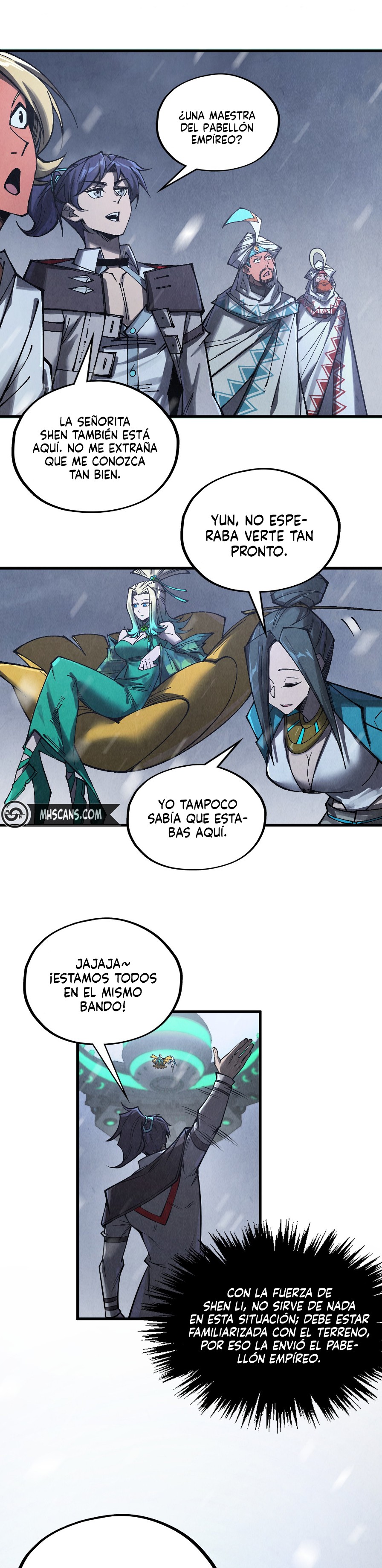 Read El Eterno Supremo ES Manga Online