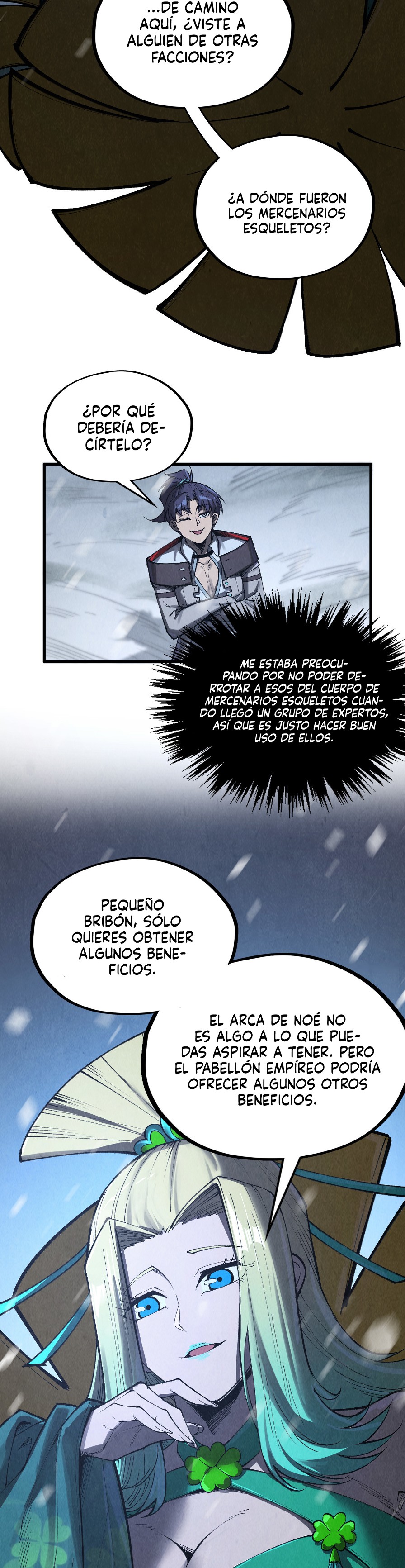 Read El Eterno Supremo ES Manga Online