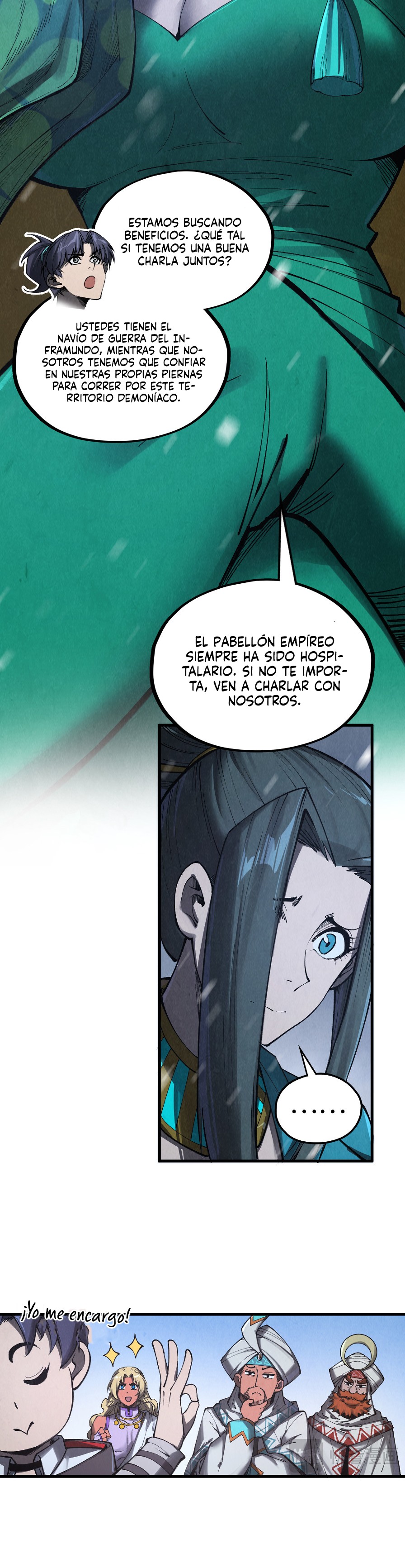 Read El Eterno Supremo ES Manga Online