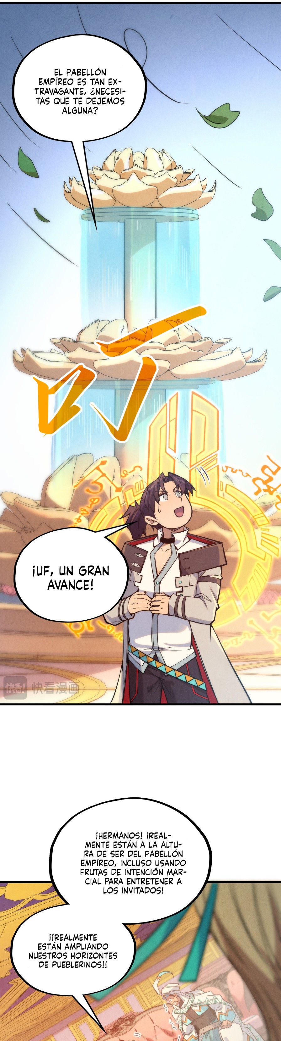 Read El Eterno Supremo ES Manga Online