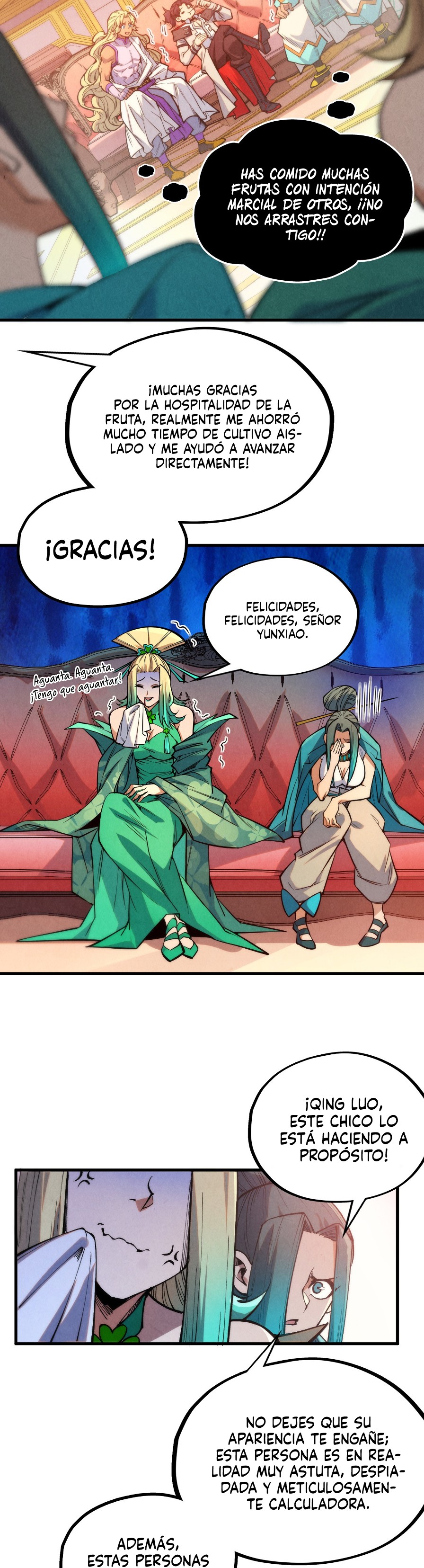 Read El Eterno Supremo ES Manga Online
