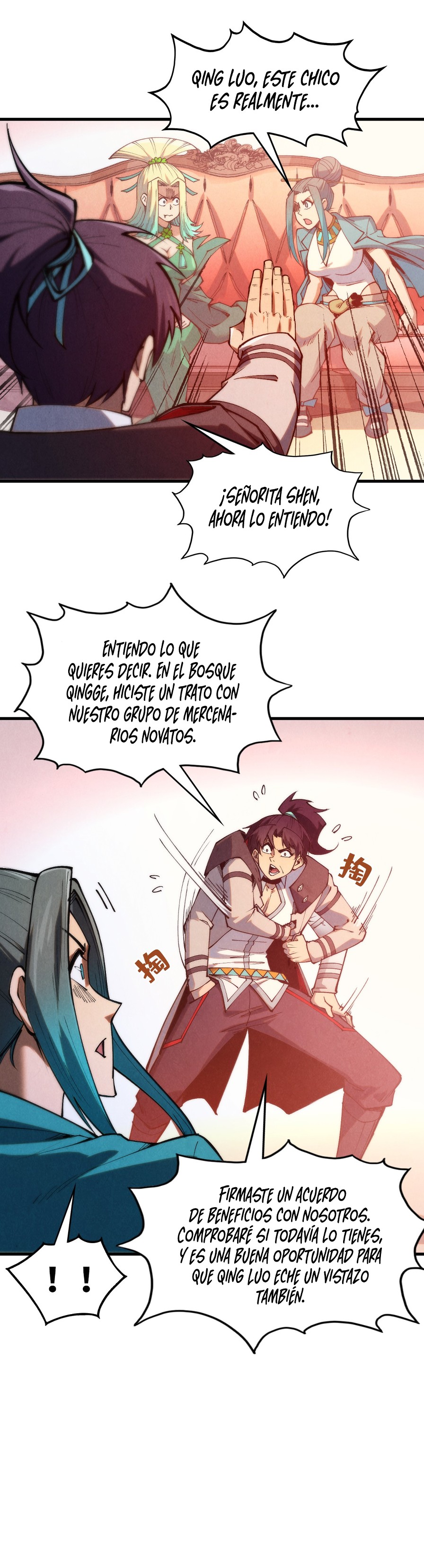 Read El Eterno Supremo ES Manga Online