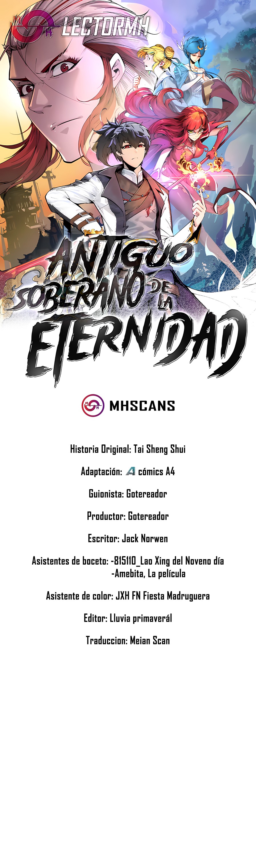 Read El Eterno Supremo ES Manga Online